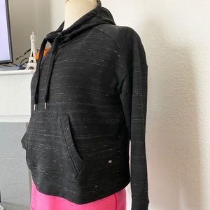 American Eagle cropped hoodie